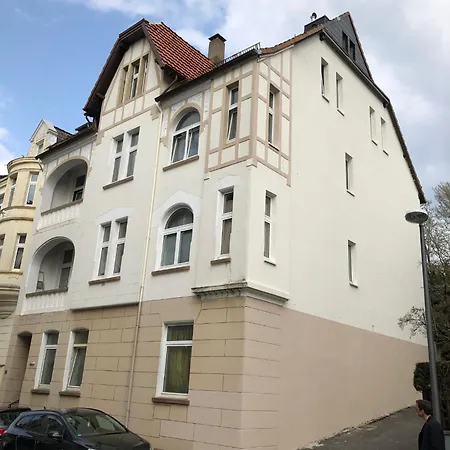 Altbauwohnung Mit 2 Balkonen Wuppertal Exterior photo